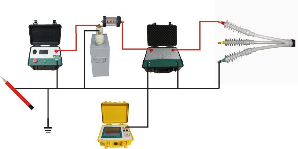 多次脈沖測(cè)試應(yīng)用接線組合圖 多次脈沖測(cè)試應(yīng)用接線組合圖