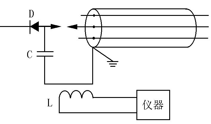 線性電流耦合器應用示意圖 線性電流耦合器應用示意圖