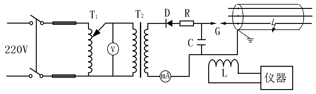 沖閃法測試接線方式 沖閃法測試接線方式