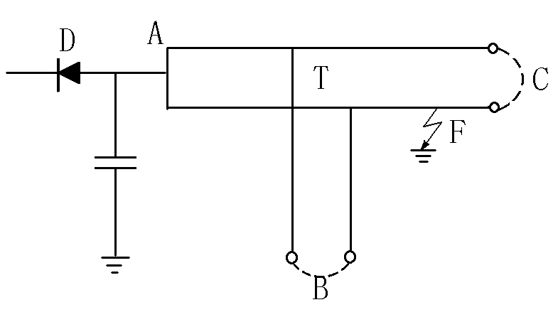 T接電纜 T接電纜