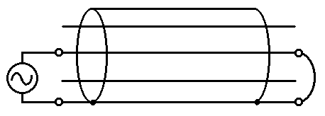 相地連接接線(xiàn)示意圖 相地連接接線(xiàn)示意圖