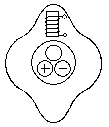 相間通電音響變化曲線 相間通電音響變化曲線